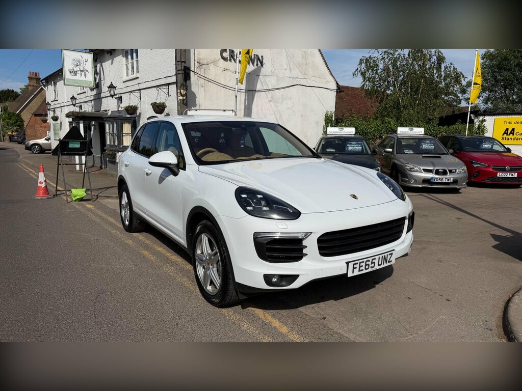 Porsche Cayenne 3.0 Td V6 Tiptronics 4Wd Euro 6 Ss White
