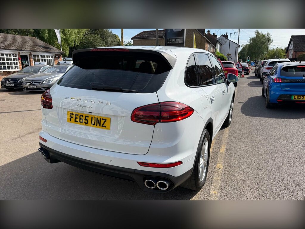 Porsche Cayenne 3.0 Td V6 Tiptronics 4Wd Euro 6 Ss White #6