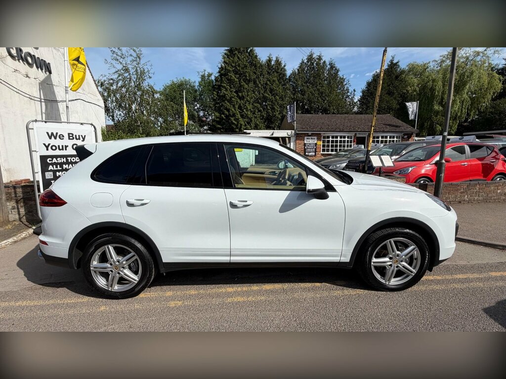 Porsche Cayenne 3.0 Td V6 Tiptronics 4Wd Euro 6 Ss White #3