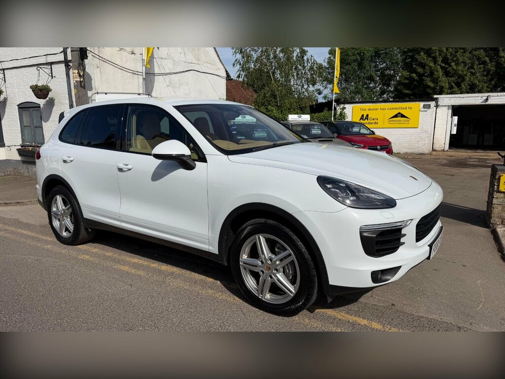 Porsche Cayenne 3.0 Td V6 Tiptronics 4Wd Euro 6 Ss White #2