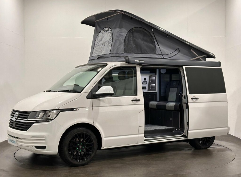 Volkswagen Transporter 2L Startline DE70GHG White #2