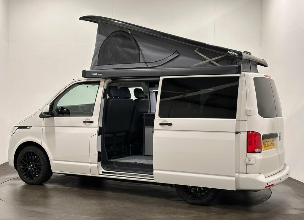 Volkswagen Transporter 2L Startline DE70GHG White #3