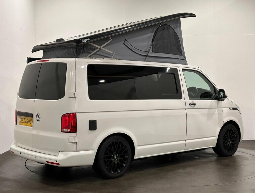 Volkswagen Transporter 2L Startline DE70GHG White #4