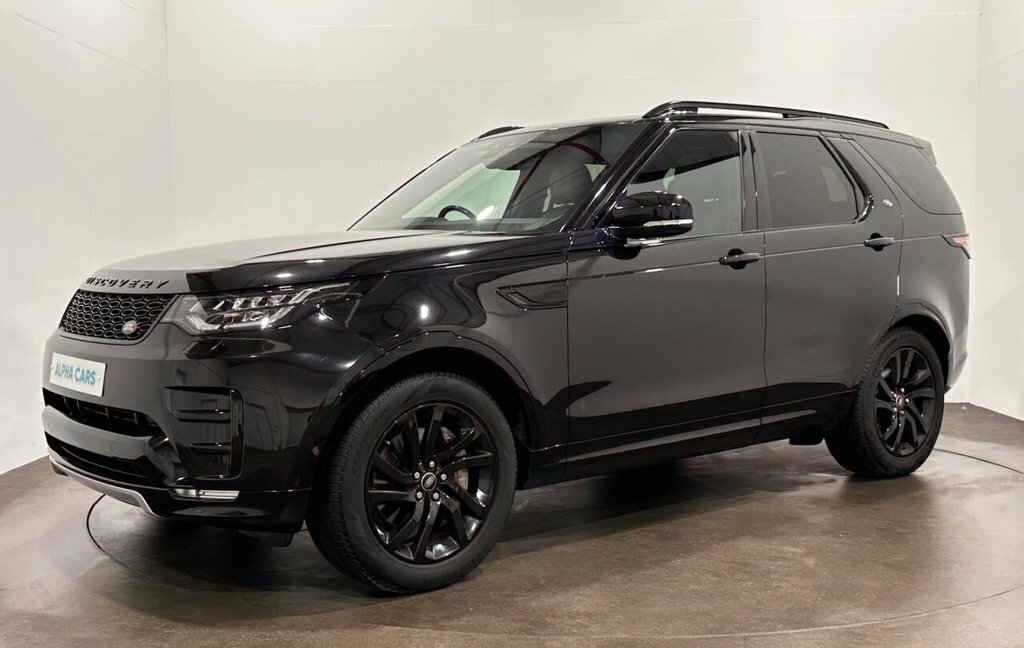 Land Rover Discovery 3L Landmark Edition YK70UHM Black #2