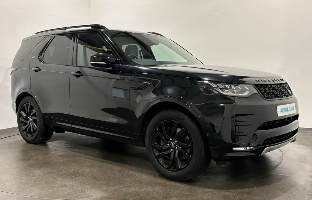 Land Rover Discovery 3L Landmark Edition Black