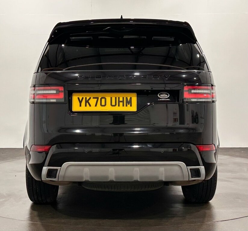 Land Rover Discovery 3L Landmark Edition YK70UHM Black #6