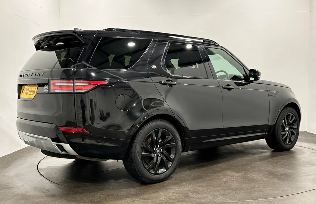 Land Rover Discovery 3L Landmark Edition YK70UHM Black #4