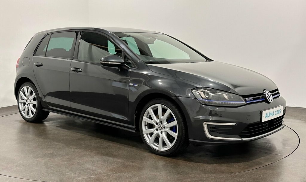 Volkswagen Golf 1.4L Gte Grey