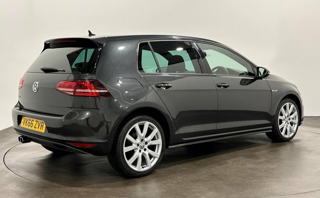 Volkswagen Golf 1.4L Gte VK66ZVR Grey #4