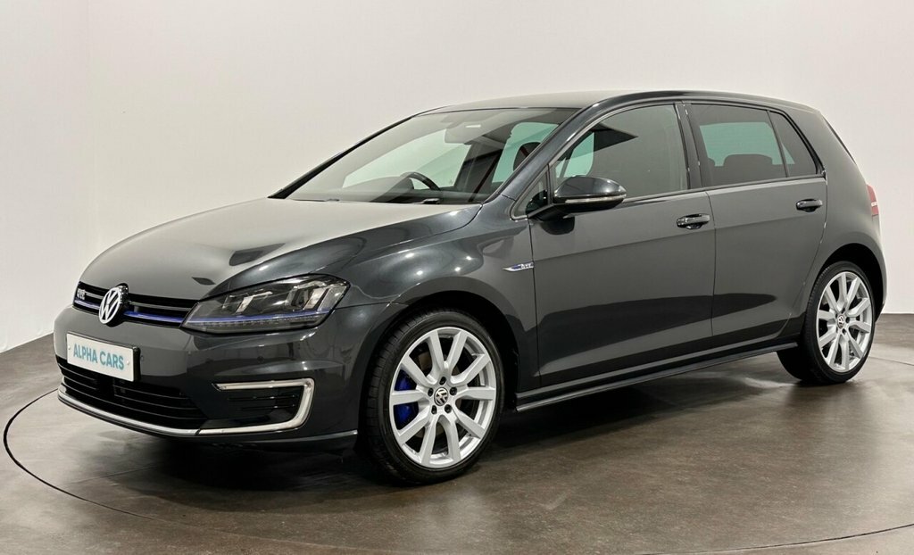 Volkswagen Golf 1.4L Gte VK66ZVR Grey #2