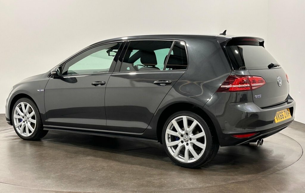 Volkswagen Golf 1.4L Gte VK66ZVR Grey #3