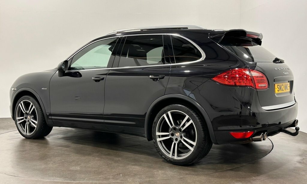 Porsche Cayenne 3L Null SM12WMC Black #3