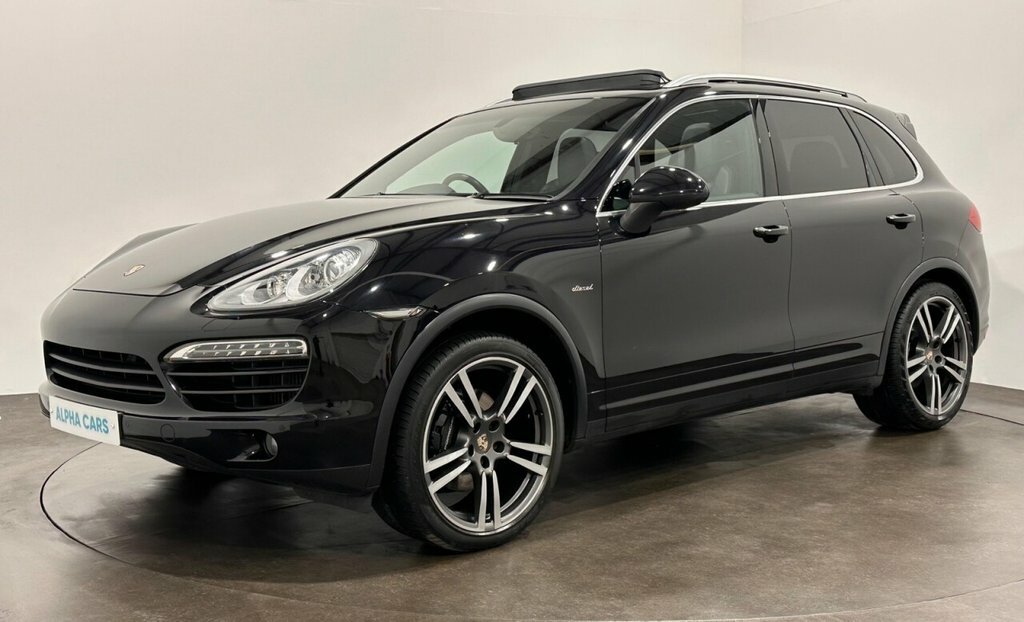 Porsche Cayenne 3L Null SM12WMC Black #2