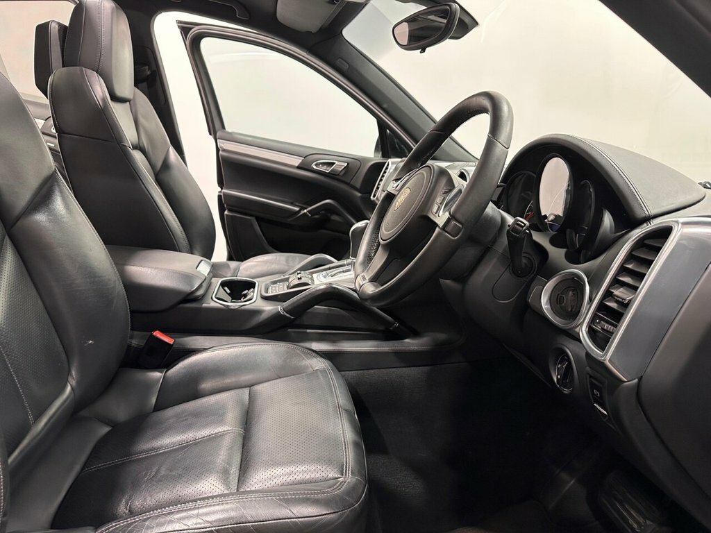 Porsche Cayenne 3L Null SM12WMC Black #6