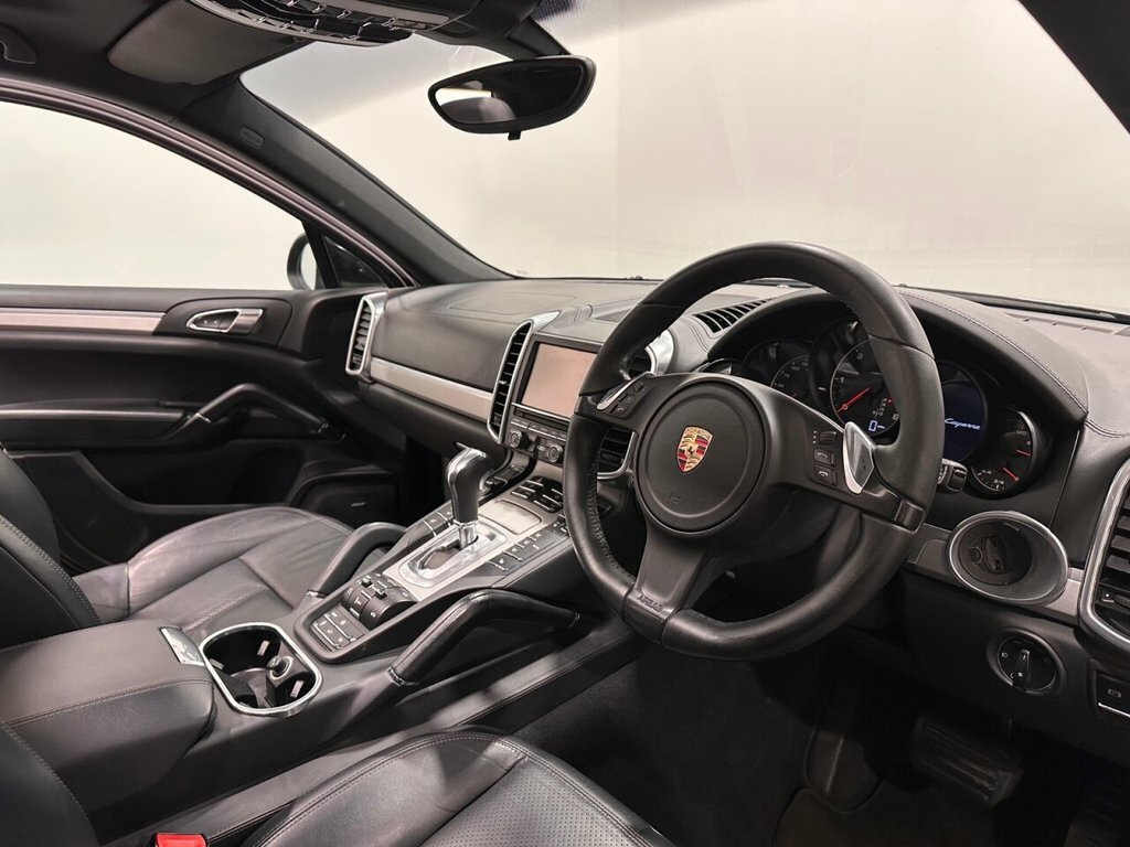 Porsche Cayenne 3L Null SM12WMC Black #5