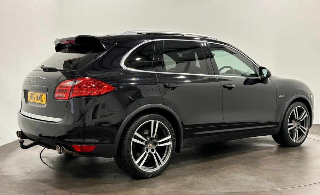 Porsche Cayenne 3L Null SM12WMC Black #4