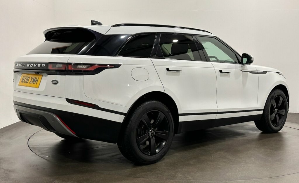 Land Rover Range Rover Velar 2L S NX18XMH White #4