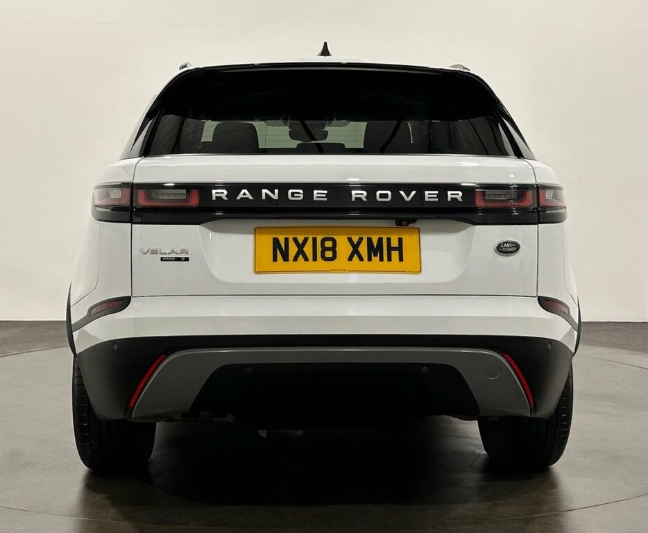 Land Rover Range Rover Velar 2L S NX18XMH White #6