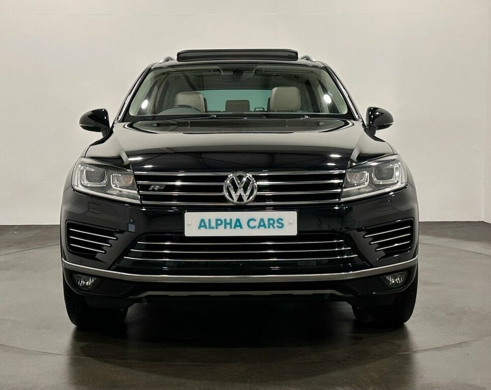 Volkswagen Touareg 3L R-line DH66WFO Black #5