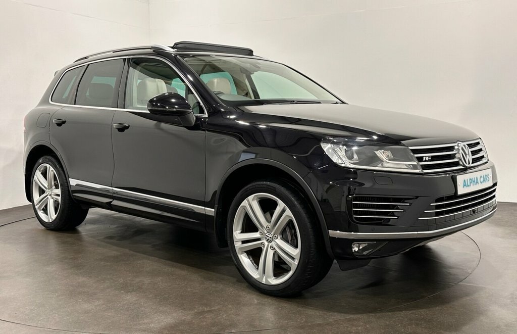 Volkswagen Touareg 3L R-line Black