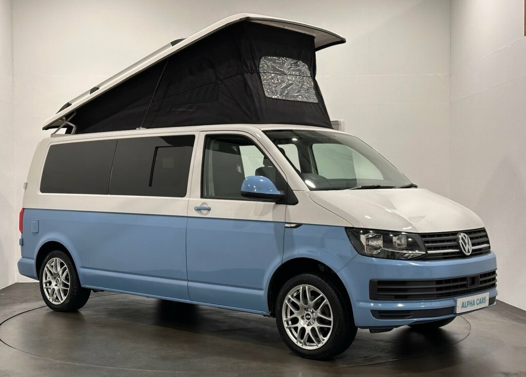 Volkswagen Transporter 2L Startline FY18EEH White #3