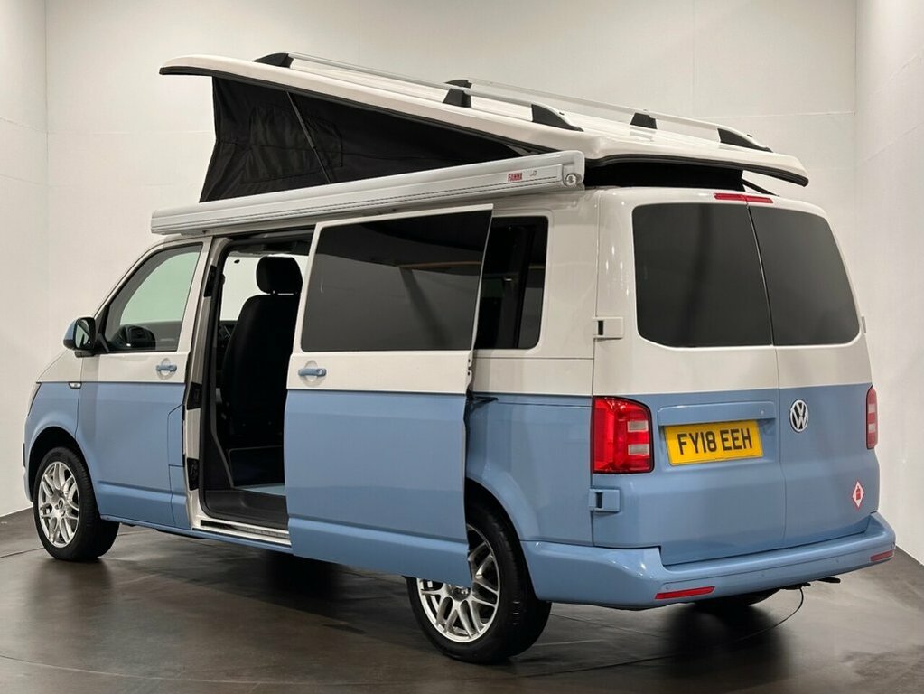 Volkswagen Transporter 2L Startline FY18EEH White #4