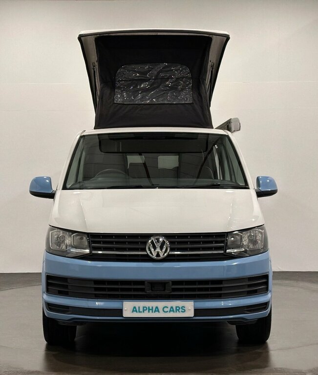 Volkswagen Transporter 2L Startline FY18EEH White #6