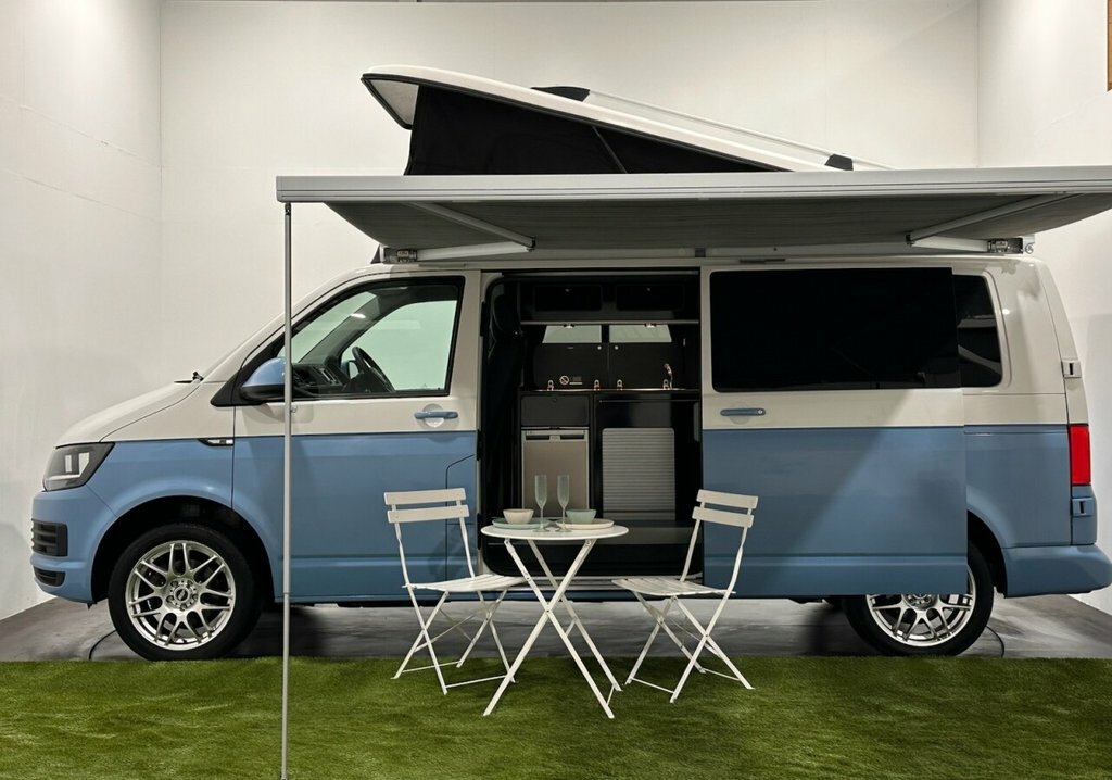 Volkswagen Transporter 2L Startline FY18EEH White #2