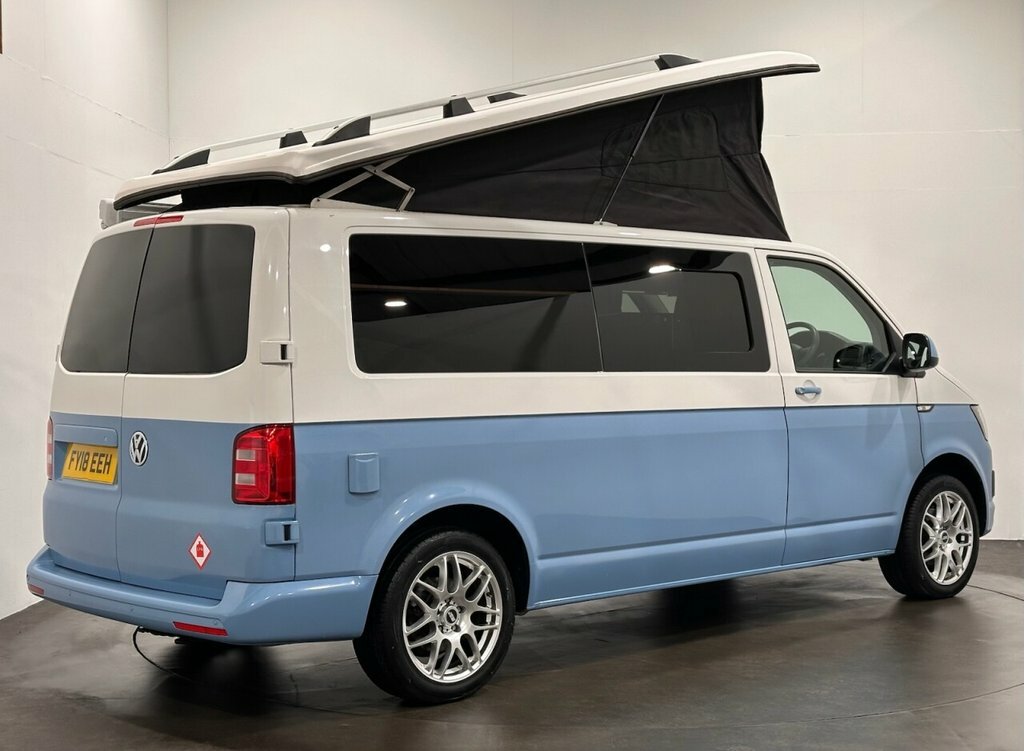 Volkswagen Transporter 2L Startline FY18EEH White #5