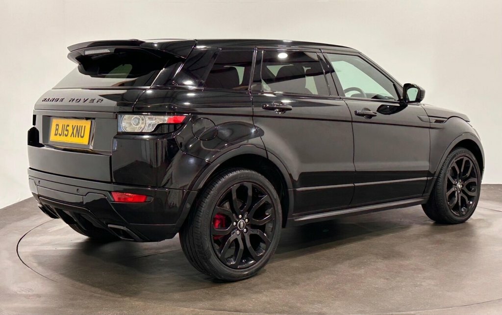 Land Rover Range Rover Evoque 2.2L Dynamic BJ15XNU Black #3