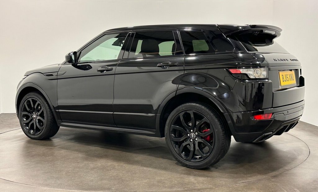 Land Rover Range Rover Evoque 2.2L Dynamic BJ15XNU Black #4