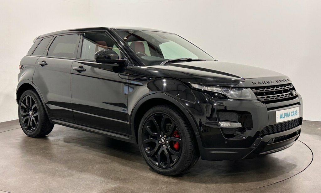 Land Rover Range Rover Evoque 2.2L Dynamic Black