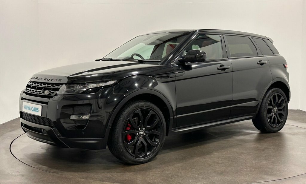 Land Rover Range Rover Evoque 2.2L Dynamic BJ15XNU Black #2