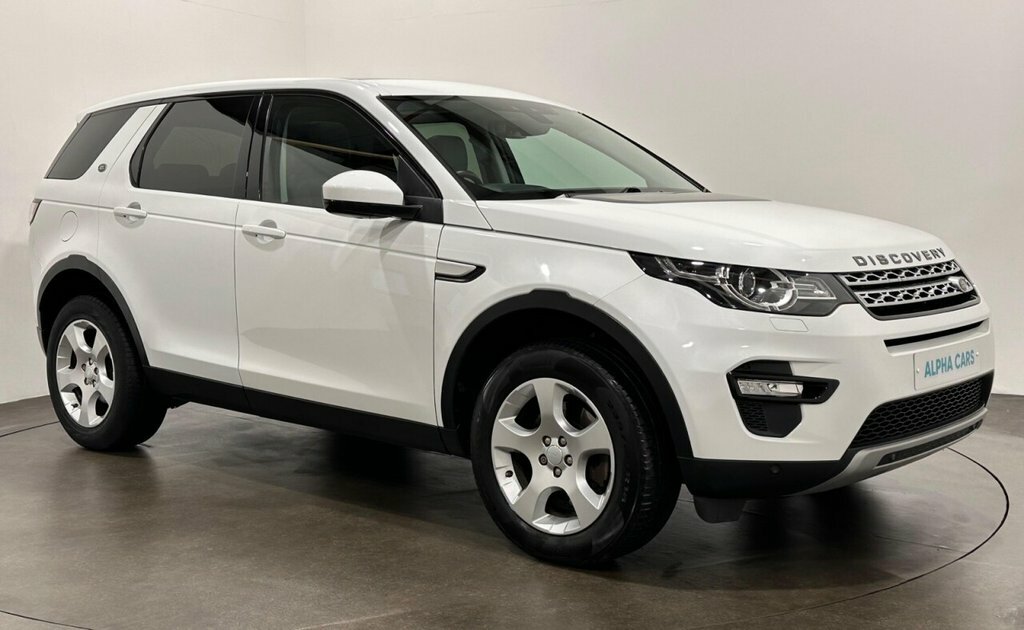 Land Rover Discovery Sport 2L Hse White