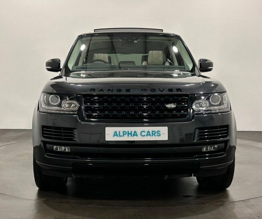 Land Rover Range Rover 4.4L Vogue Se CV68VJZ Grey #5