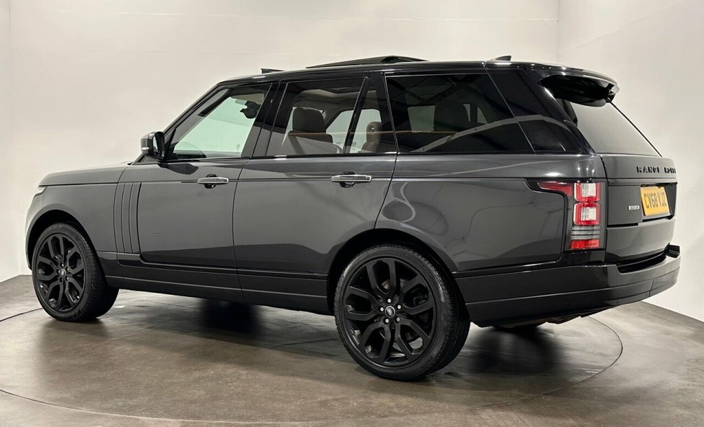 Land Rover Range Rover 4.4L Vogue Se CV68VJZ Grey #4
