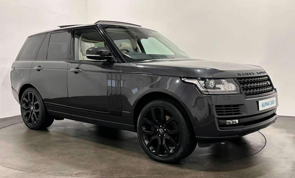 Land Rover Range Rover 4.4L Vogue Se Grey