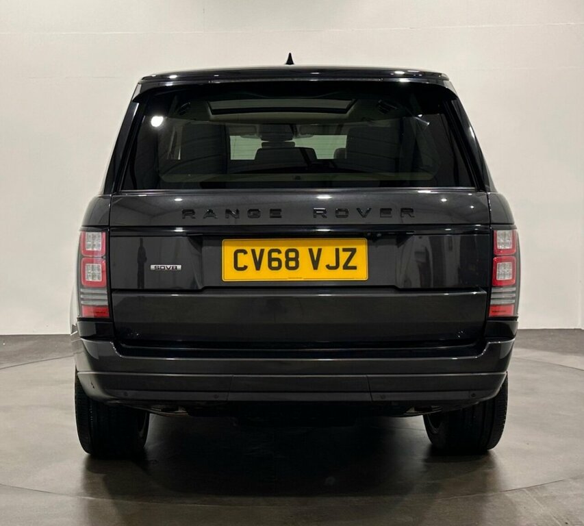 Land Rover Range Rover 4.4L Vogue Se CV68VJZ Grey #6