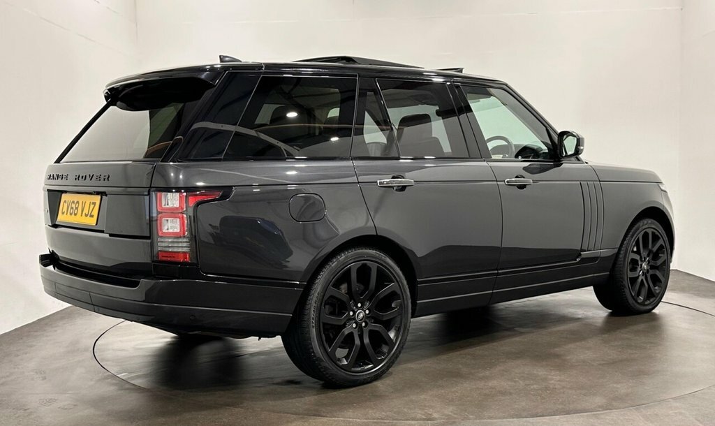 Land Rover Range Rover 4.4L Vogue Se CV68VJZ Grey #3