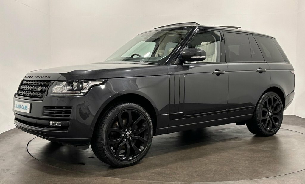 Land Rover Range Rover 4.4L Vogue Se CV68VJZ Grey #2
