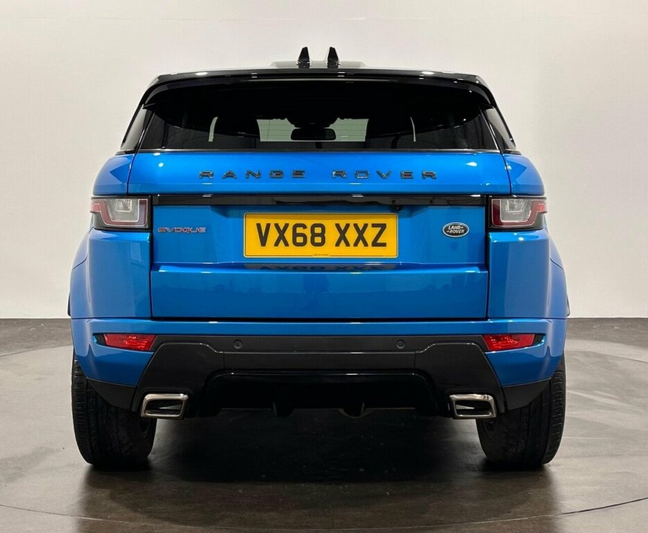 Land Rover Range Rover Evoque 2L Landmark VX68XXZ Blue #6