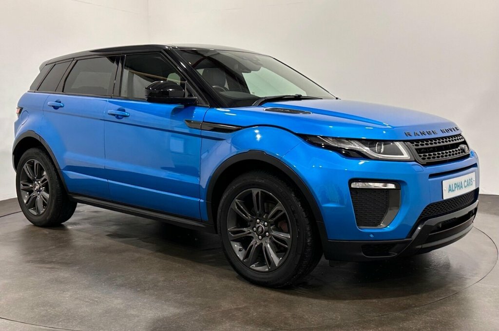 Land Rover Range Rover Evoque 2L Landmark Blue