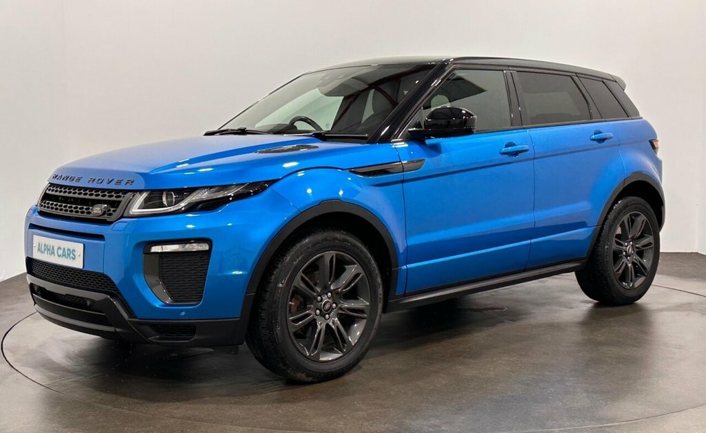 Land Rover Range Rover Evoque 2L Landmark VX68XXZ Blue #2