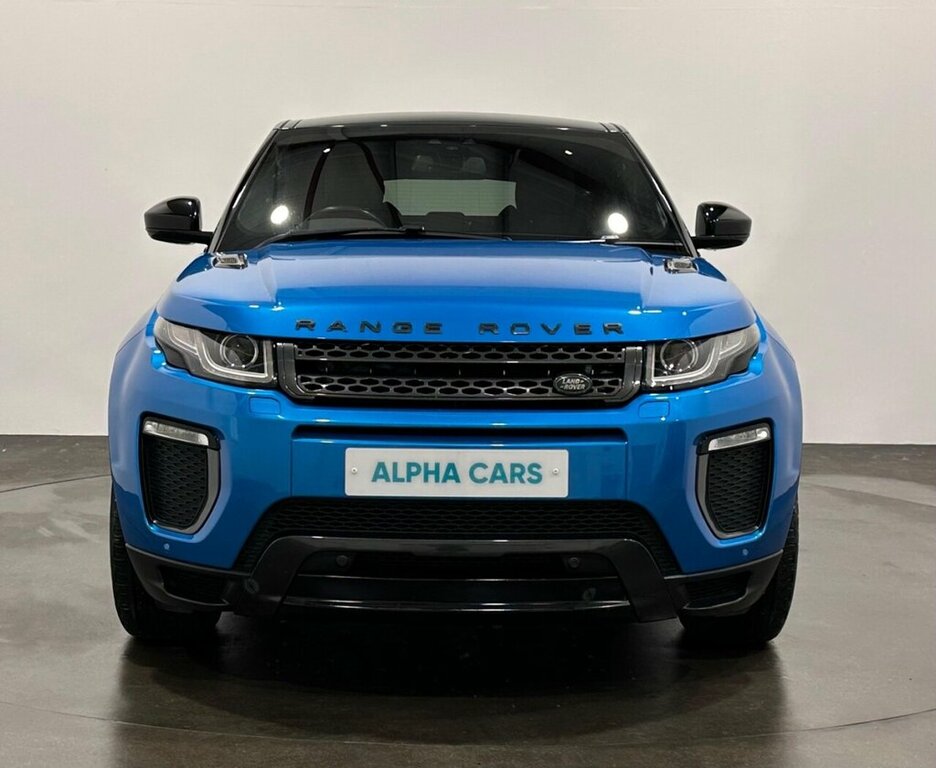 Land Rover Range Rover Evoque 2L Landmark VX68XXZ Blue #5