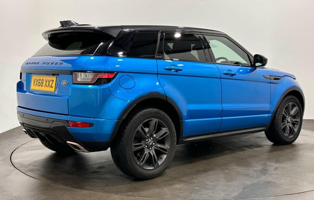 Land Rover Range Rover Evoque 2L Landmark VX68XXZ Blue #3