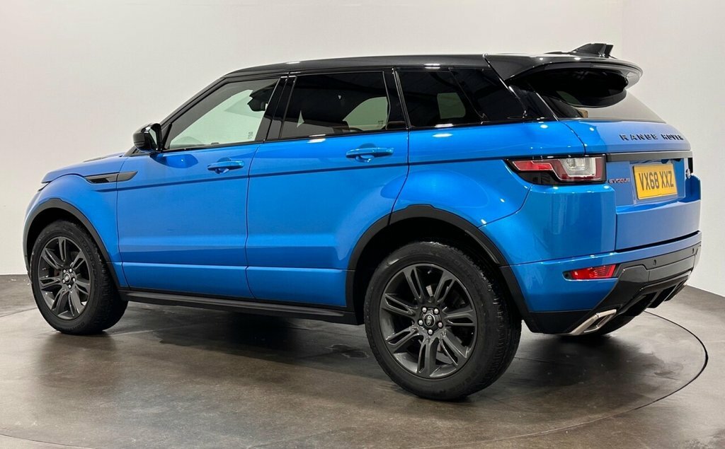 Land Rover Range Rover Evoque 2L Landmark VX68XXZ Blue #4