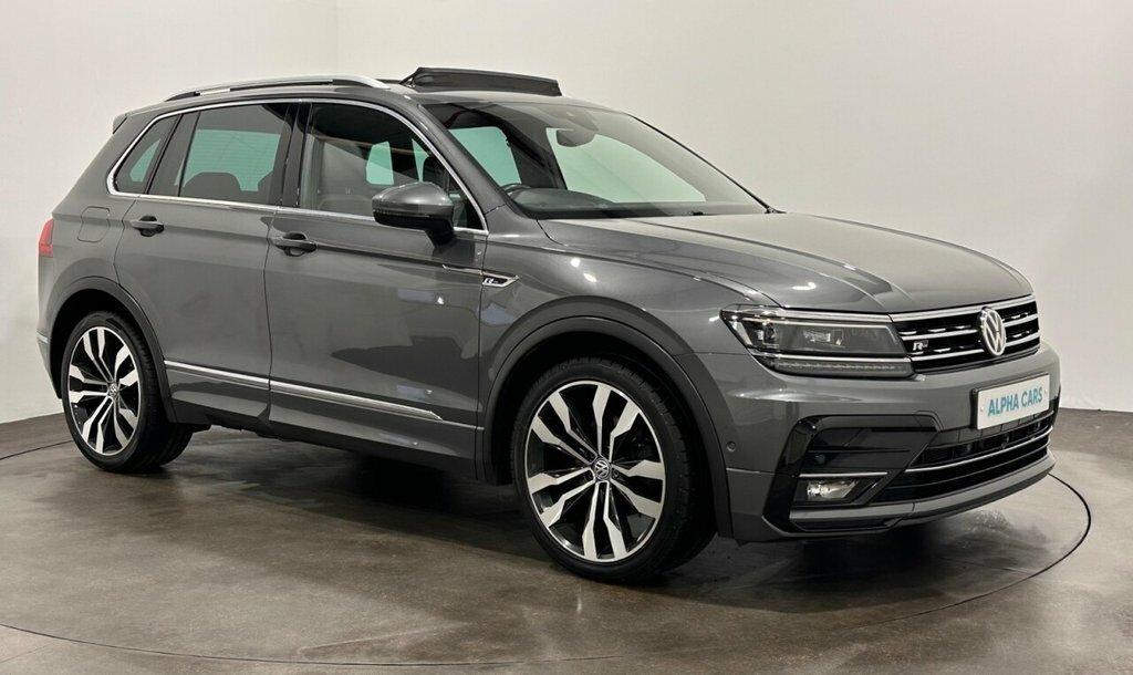 Volkswagen Tiguan 2L R-line Grey