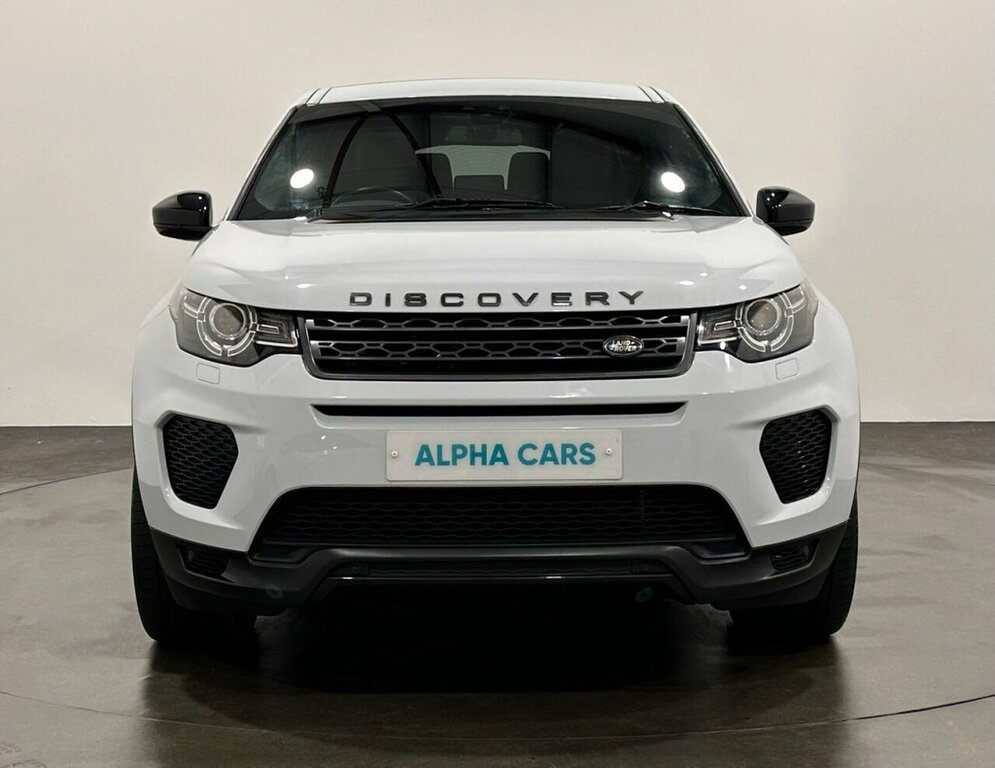 Land Rover Discovery Sport 2L Landmark OE19ZBZ White #5