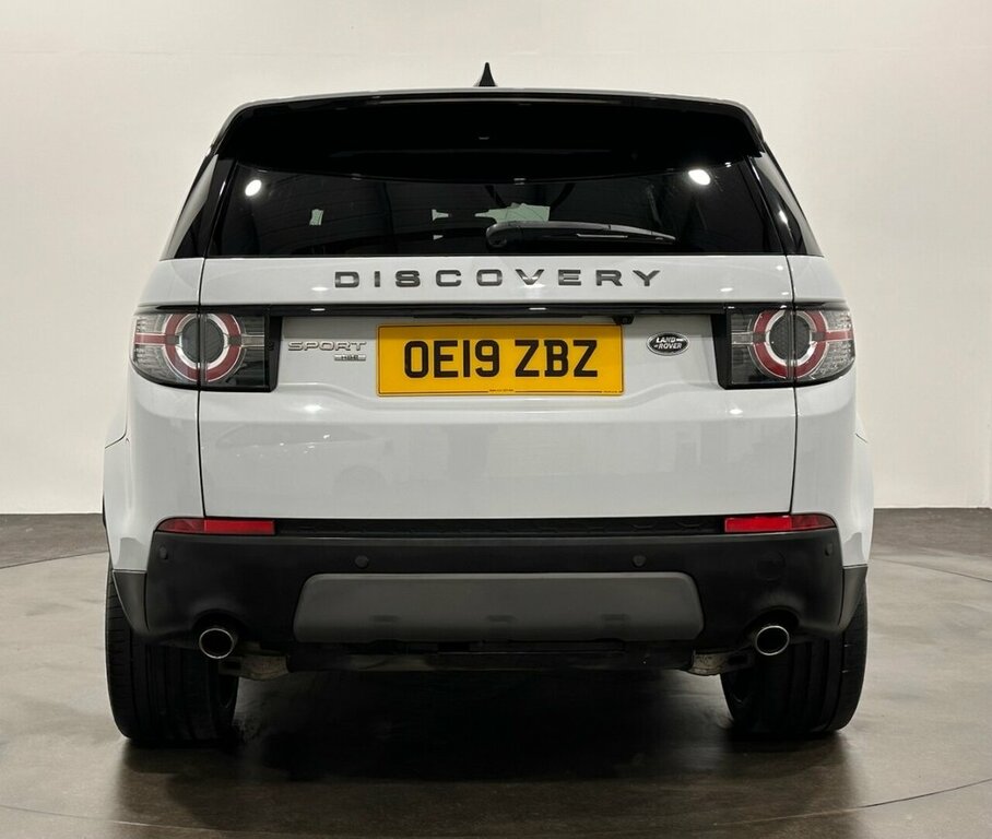 Land Rover Discovery Sport 2L Landmark OE19ZBZ White #6