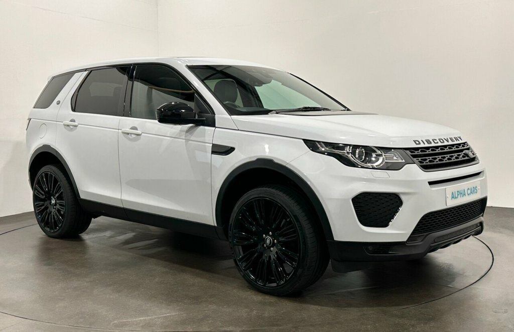 Land Rover Discovery Sport 2L Landmark White